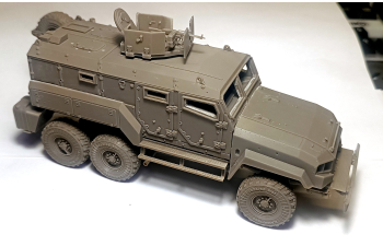 Сборная модель Бронеавтомобиль З-СТС Ахмат