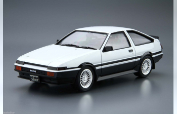 Сборная модель Toyota AE86 Sprinter Trueno GT-Apex '85