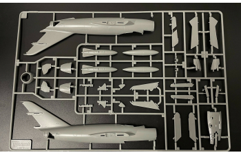 Сборная модель истребитель MiGG-17F / LIM-5 Poland-Cuba-Angola