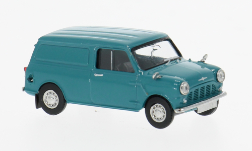 AUSTIN Mini Countryman (1960), blue
