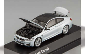 BMW M4 Coupe F82 (2014), silver