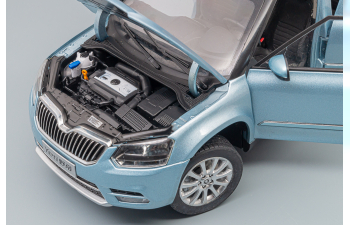 SKODA Yeti (2013), blue