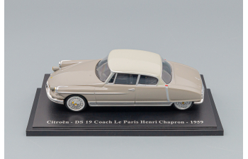 CITROEN DS 19 Coach Le Paris Henri Chapron (1959) из серии Citroën Type H