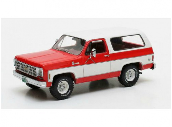 CHEVROLET Blazer K5 4х4 1978, Red/White