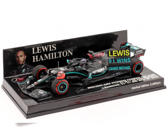 MERCEDES-AMG PETRONAS FORMULA ONE TEAM W11 EQ PERFORMANCE - L.HAMILTON - 91st F1 WIN EIFEL GP 2020