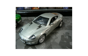 ASTON MARTIN + FORD Thunderbird + JAGUAR XKR Set 3 Cars James Bond 007 «Die Another Day»