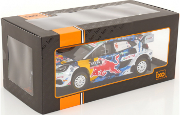 FORD Puma Rally 1 №16 WRC Safari Rallye Kenia Fourmaux/ Coria (2024)