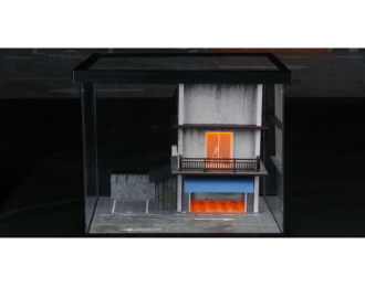 Diorama *10 streetscape with light*