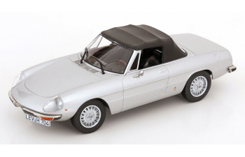ALFA ROMEO 2000 Spider with removable Softtop (1973), silver