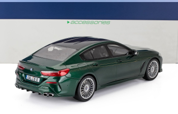 BMW 8-series Alpina B8 Gran Coupe Lci (g16) (2023), Green Met