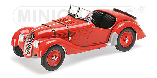 BMW 328 - 1936 - RED