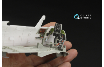 3D Декаль интерьера кабины пилота SBD-5 Dauntless/A-24B Banshee (Trumpeter)