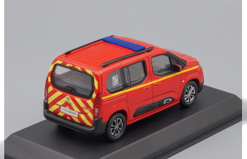 CITROEN new Berlingo "Pompiers" (пожарный) 2020