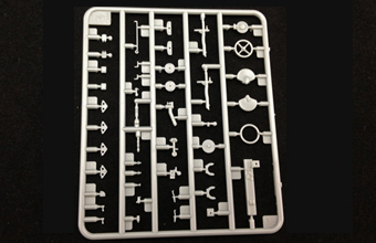 Сборная модель Versuchsflakwagen 8.8cm Flak 41 auf Sonderfahrgestell (Pz.Sfl.IVc)