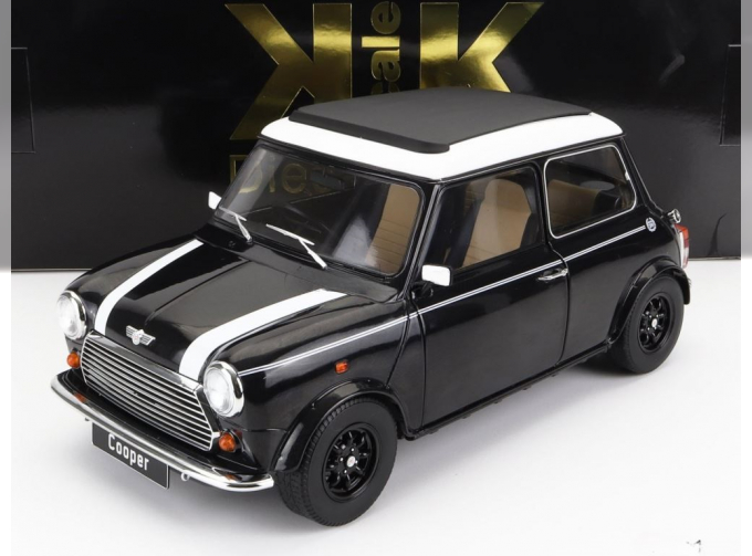 MINI Cooper RHD Sunroof, black metallic white