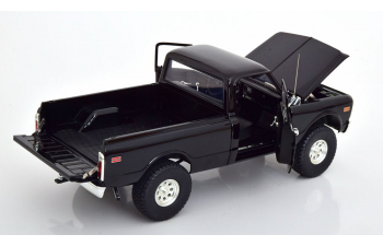 CHEVROLET K-10 4x4 Pick Up (1970), black