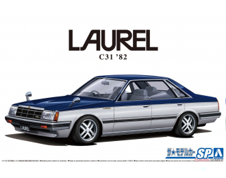 Сборная модель NISSAN HC130 LAUREL 2000TURBO MEDALIST 82