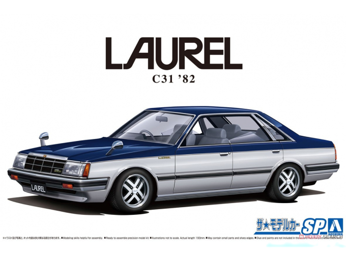 Сборная модель NISSAN HC130 LAUREL 2000TURBO MEDALIST 82