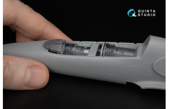 3D Декаль интерьера кабины L-39C (Trumpeter) (с 3D-печатными деталями)