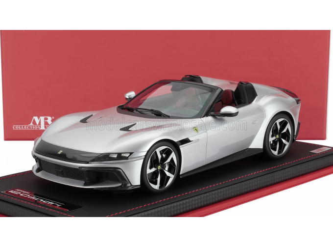 FERRARI 12cilindri Spider V12 830cv (2024) - Con Vetrina - With Showcase, Argento Nurburgring - Silver