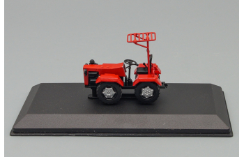 МА-6210, Тракторы 111, красный