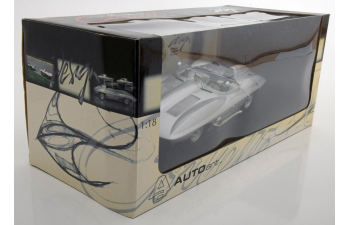 CHEVROLET Corvette Stingray (1959), silver