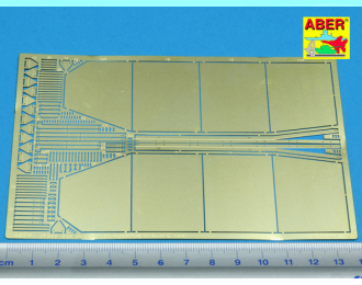 Фототравление для Side skirts for Sturmgeschütz III, Ausf. G (late model)