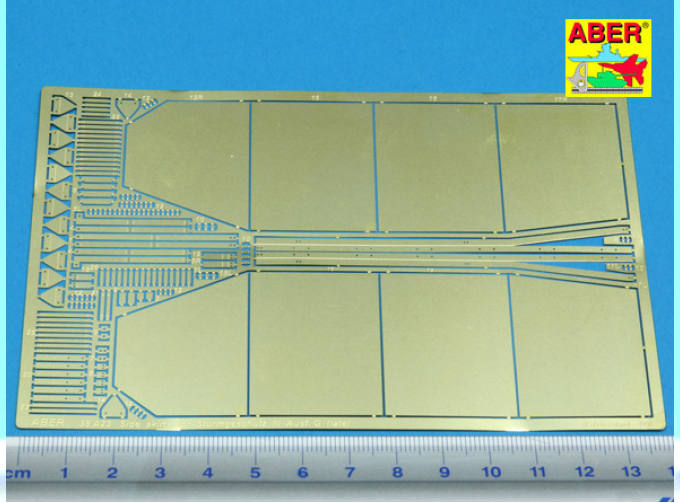 Фототравление для Side skirts for Sturmgeschütz III, Ausf. G (late model)