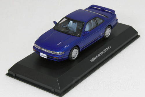 NISSAN SILVIA (S13) Ks 1988 VELVET BLUE