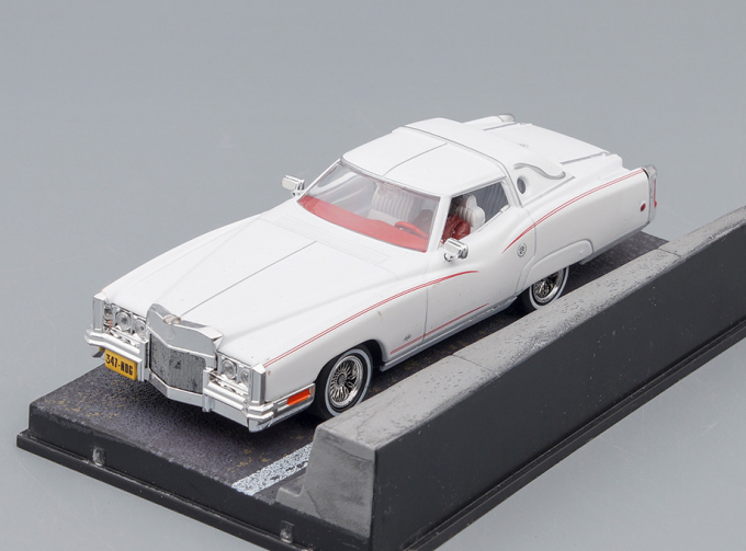 CADILLAC Corvorado "Live and Let Die" (1973), white