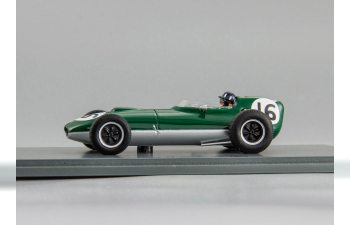Lotus 16 #16 14th British GP 1958 Graham Hill