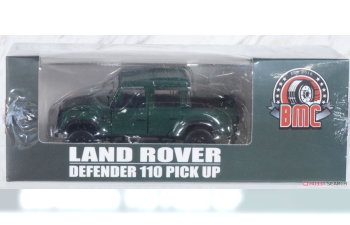 LAND ROVER Defender 110 pick-up LHD (2016), green