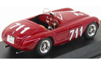 FERRARI 166 Mm Mille Miglia (1950) №711 Bracco - Maglioli, Red