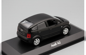 AUDI A2 - 2000 - BLACK METALLIC