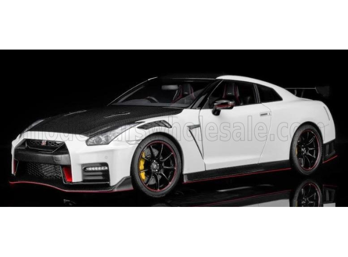 NISSAN GT-R Nismo (R35) Special Edition (2022), white