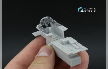 Декаль интерьера кабины F-15C Late/F-15J Late (Hasegawa) (малая версия)