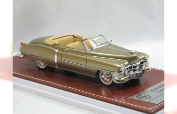 CADILLAC Series 62 Convertible 1951 Gold/Beige