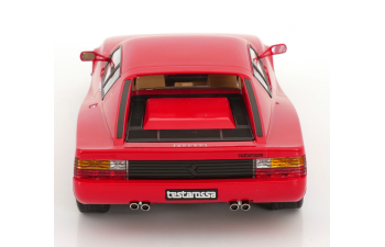 FERRARI Testarossa Interieur creme (1986), red