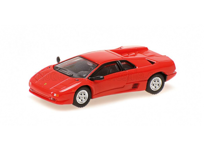 LAMBORGHINI Diablo (1994), red