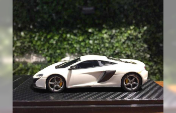 MCLAREN 650S Coupe (2014), white