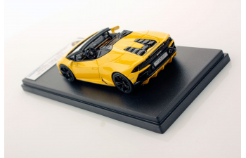 Lamborghini Huracan EVO RWD Spyder (giallo belenus)