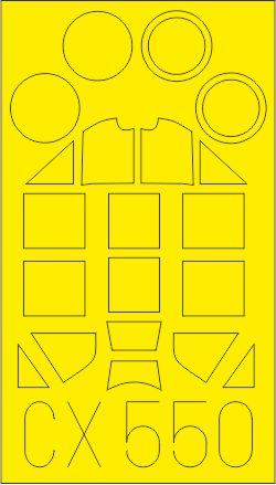 Маска Bf 109F-2