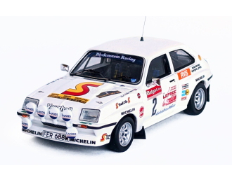 VAUXHALL Chevette Hsr (night Version) №2 3rd Rally Bianchi (1982) Terry Kaby - Rob Arthur, White