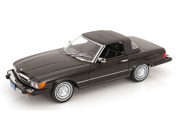 MERCEDES-BENZ 450 SL R107 US-Version American Gigolo (1979), black