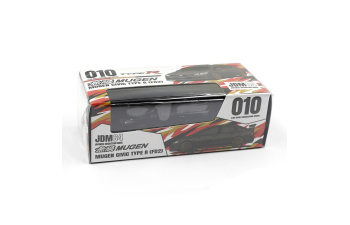 HONDA Mugen Civic Type R (FD2), crystal black pearl