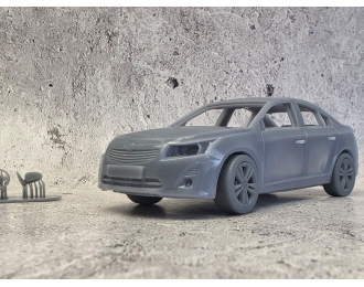Сборная модель Chevrolet CRUZE РЕСТ