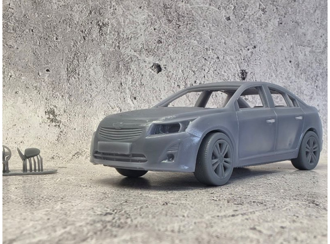 Сборная модель Chevrolet CRUZE РЕСТ