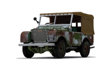 LAND ROVER Series I 80 (1950), green