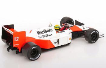 McLAREN HONDA MP4/4 "Marlboro" #12 Ayrton Senna GP Japan (1988)