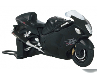 SUZUKI GSX1300R Hayabusa, черный